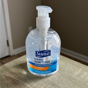 NEW … SUAVE “Size: 16.9 Fl. Oz.” Hand Sanitizer